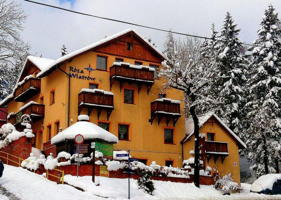 Roza Wiatrow Gjestgiverier